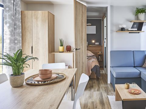 MOBILHOME 6 personnes - PRESTA+TV + Clim