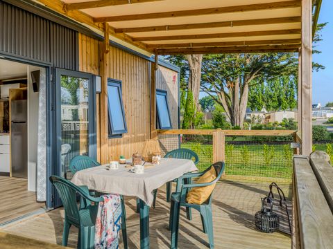 MOBILHOME 6 personnes - PRESTA+TV + Clim