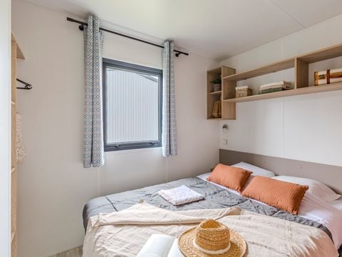 Mobilhome 12 personnes - PRESTA+ Tribu - 6 chambres - 2 salles de bain 60m² - TV - Clim