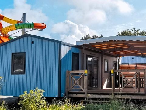 MOBILHOME 12 personnes - PRESTA+ Tribu 6 chambres 2sdb 60m² TV + clim