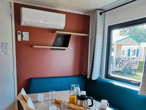 Mobilhome 12 personnes - PRESTA+ Tribu - 6 chambres - 2 salles de bain 60m² - TV - Clim