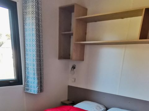 Mobilhome 12 personnes - PRESTA+ Tribu - 6 chambres - 2 salles de bain 60m² - TV - Clim