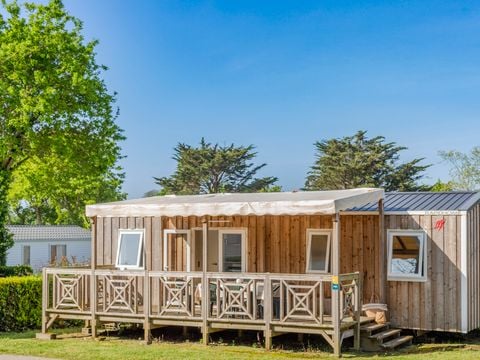 MOBILHOME 9 personnes - PRESTA+ 4 chambres 40m² TV + clim