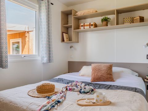 MOBILHOME 9 personnes - PRESTA+ 4 chambres 40m² TV + clim