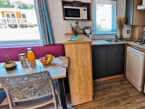 MOBILHOME 9 personnes - PRESTA+ 4 chambres 40m² TV + clim