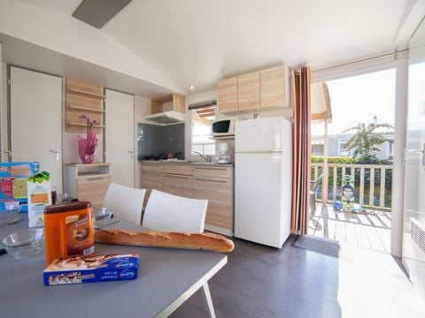 Mobilhome 8 personnes - CONFORT - 3 chambres - 29m²