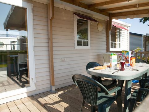 MOBILHOME 8 personnes - Mobilehome CONFORT 3 chambres 29m²