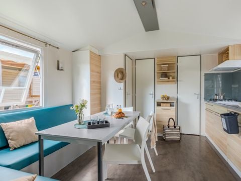 Mobilhome 8 personnes - CONFORT - 3 chambres - 29m²