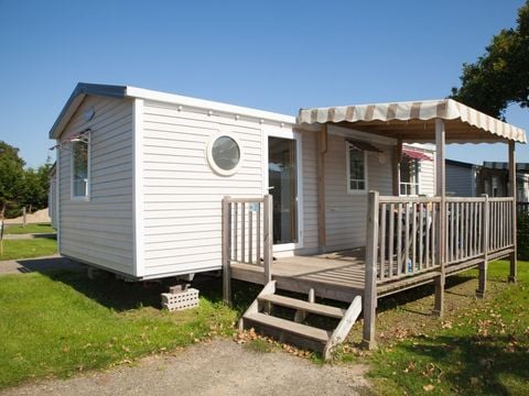 Mobilhome 8 personnes - CONFORT - 3 chambres - 29m²