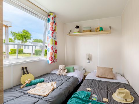 Mobilhome 8 personnes - CONFORT - 3 chambres - 29m²