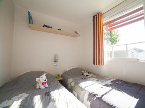 MOBILHOME 8 personnes - Mobilehome CONFORT 3 chambres 29m²