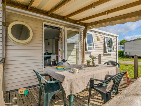 MOBILHOME 8 personnes - Mobilehome CONFORT 3 chambres 29m²