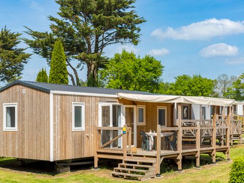 Mobilhome 5 personnes - PRESTA+Kids - 2 chambres - 29m² - TV - Clim