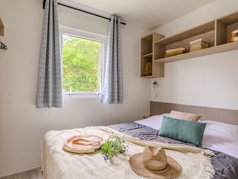 Mobilhome 5 personnes - PRESTA+Kids - 2 chambres - 29m² - TV - Clim