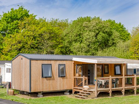 MOBILHOME 6 personnes - PRESTA+Kids 3 chambres 2 sdb 40m² TV + clim