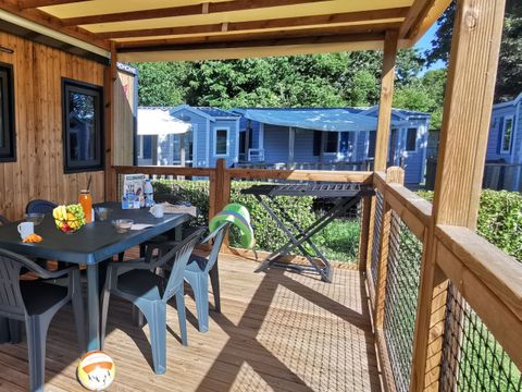 MOBILHOME 6 personnes - PRESTA+Kids 3 chambres 2 sdb 40m² TV + clim