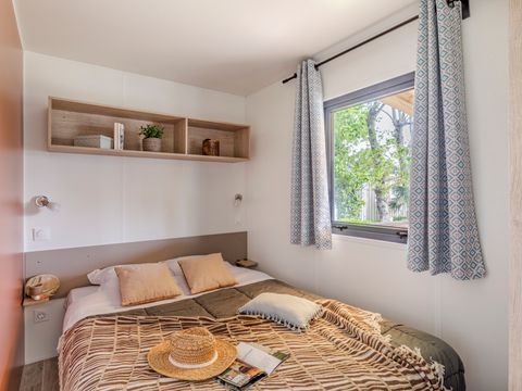 MOBILHOME 6 personnes - PRESTA+Kids 3 chambres 2 sdb 40m² TV + clim