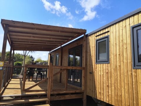 Mobilhome 6 personnes - PRESTA+Kids - 3 chambres - 2 salles de bain 40m² - TV - Clim