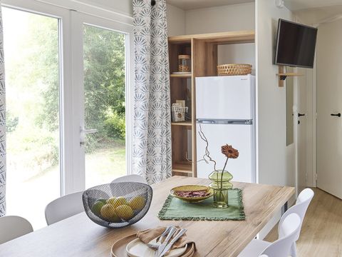 MOBILHOME 6 personnes - PRESTA+Kids 3 chambres 2 sdb 40m² TV + clim