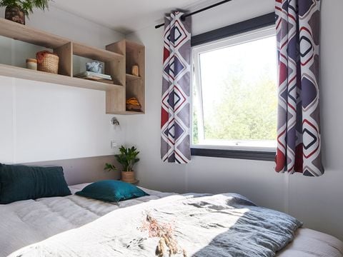 Mobilhome 6 personnes - PRESTA+Kids - 3 chambres - 2 salles de bain 40m² - TV - Clim