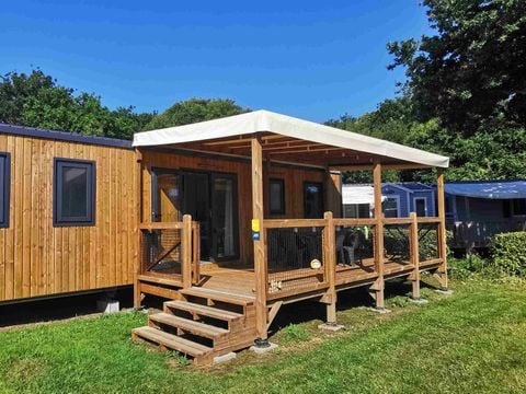 Mobilhome 6 personnes - PRESTA+Kids - 3 chambres - 2 salles de bain 40m² - TV - Clim