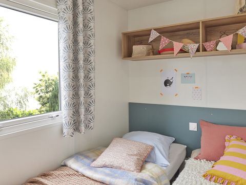 MOBILHOME 6 personnes - PRESTA+Kids 3 chambres 2 sdb 40m² TV + clim