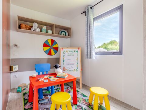 MOBILHOME 6 personnes - PRESTA+Kids 3 chambres 2 sdb 40m² TV + clim