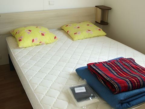 MOBILHOME 4 personnes - CONFORT 2 chambres 27m²
