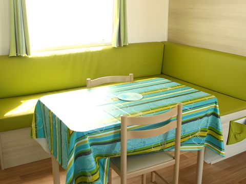 MOBILHOME 4 personnes - CONFORT 2 chambres 27m²