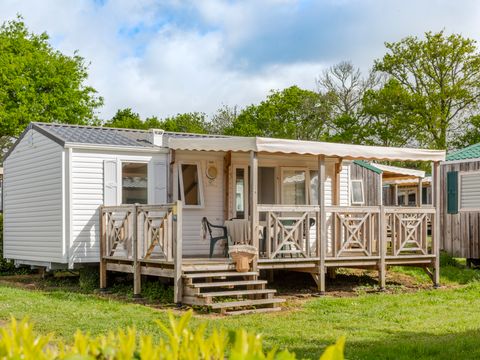 MOBILHOME 4 personnes - CONFORT 2 chambres 27m²