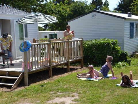 MOBILHOME 4 personnes - CONFORT 2 chambres 27m²