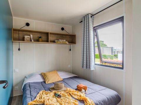 MOBILHOME 4 personnes - GRAND CONFORT  2 chambres C 24m² TV