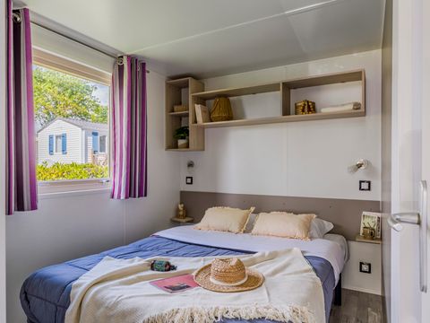 MOBILHOME 6 personnes - GRAND CONFORT 2 chambres 24m² TV
