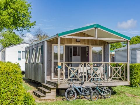 MOBILHOME 6 personnes - GRAND CONFORT 2 chambres 24m² TV