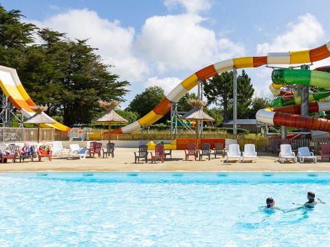 Camping maeva Club La Mer Blanche  - Camping Finistere - Image N°2