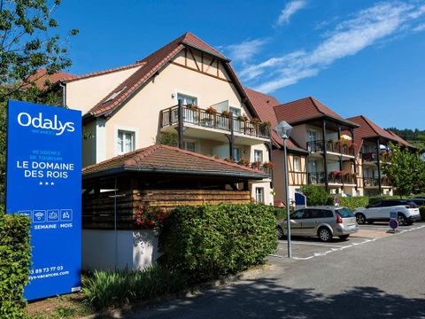 Résidence Odalys Référence Le Domaine des Rois - Camping Haut-Rhin - Image N°7