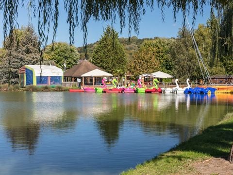 Camping La Croix du Vieux Pont - Camping Aisne - Image N°12