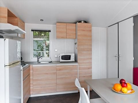 MOBILHOME 6 personnes - Classic | 3 Ch. | 6 Pers. | Petite Terrasse