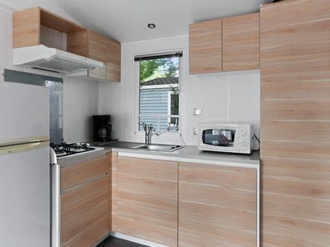 Mobilhome 6 personnes - Mobil-home | Classic | 3 Ch. | 6 Pers. | Terrasse Simple | 1 SDB