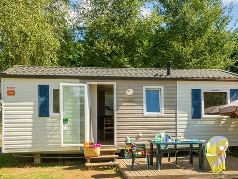 Mobilhome 6 personnes - Mobil-home | Classic | 3 Ch. | 6 Pers. | Terrasse Simple | 1 SDB