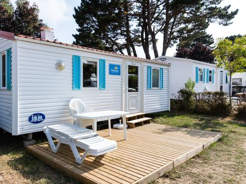 MOBILHOME 6 personnes - Classic XL | 3 Ch. | 6 Pers. | Petite Terrasse