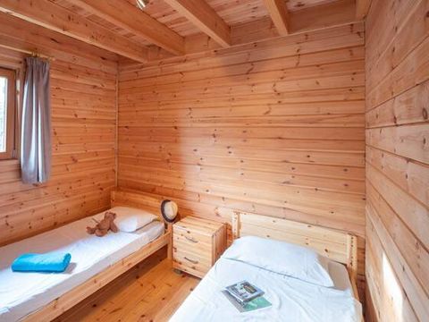 CHALET 7 personnes - Lodge | 3 Ch. | 5/7 Pers. | Terrasse surélevée | 1 SDB | TV