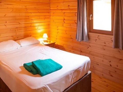 CHALET 7 personnes - Lodge | 3 Ch. | 5/7 Pers. | Terrasse surélevée | 1 SDB | TV
