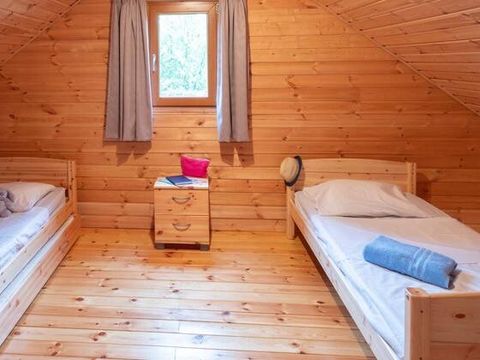 CHALET 7 personnes - Lodge | 3 Ch. | 5/7 Pers. | Terrasse surélevée | 1 SDB | TV