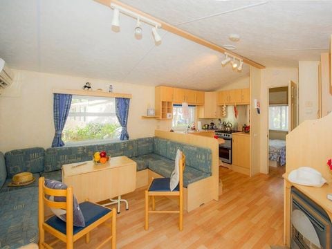 MOBILHOME 8 personnes - Mobil-home | Comfort | 3 Ch. | 6/8 Pers. | Terrasse surélevée non couverte