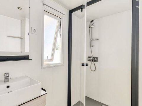 MOBILHOME 6 personnes - Mobil-home | Premium | 3 Ch. | 6 Pers. | Terrasse surélevée | TV