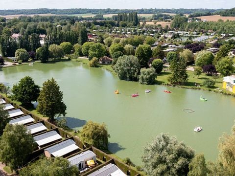 Camping La Croix du Vieux Pont - Camping Aisne - Image N°16