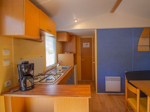 MOBILHOME 4 personnes - Grand Confort (2 chambres)