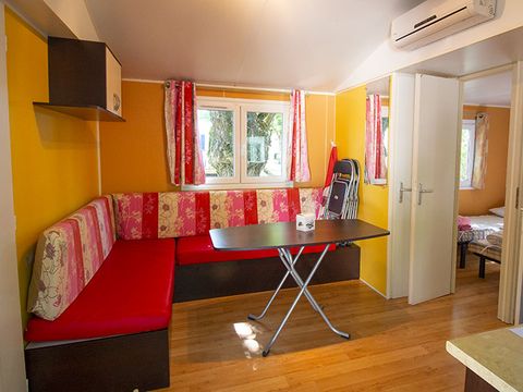 MOBILHOME 6 personnes - Grand Confort (3 chambres)