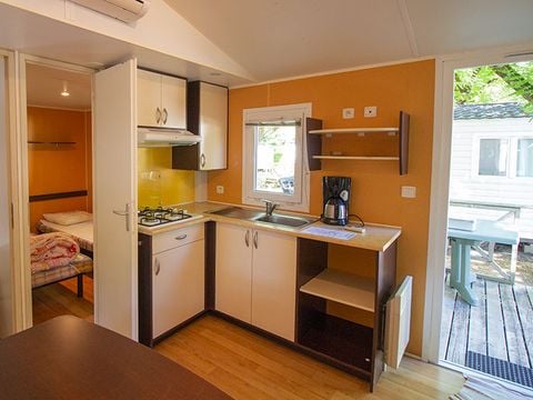 MOBILHOME 6 personnes - Grand Confort (3 chambres)